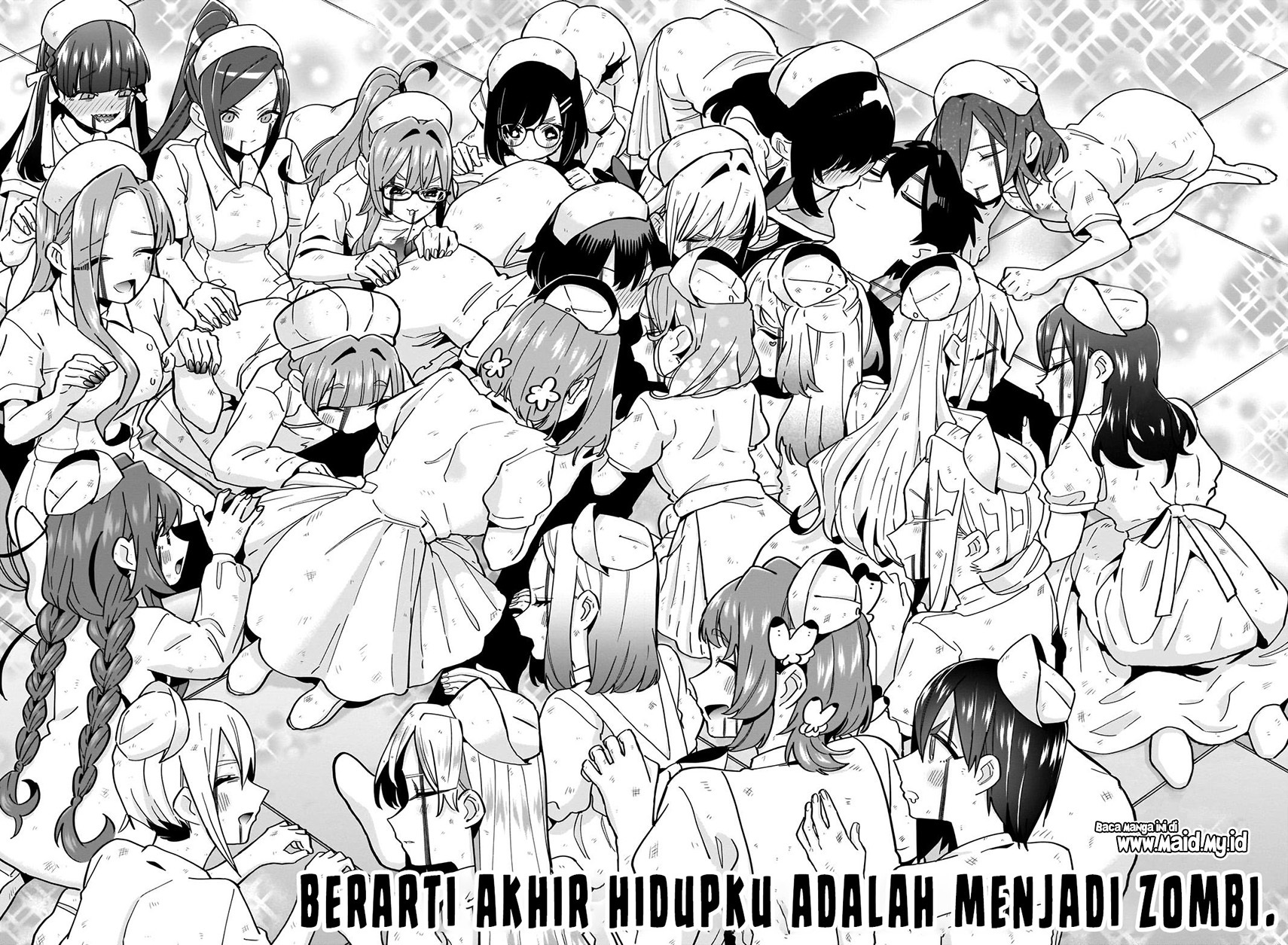 Kimi no Koto ga Dai Dai Dai Dai Daisuki na 100-ri no Kanojo chapter 117